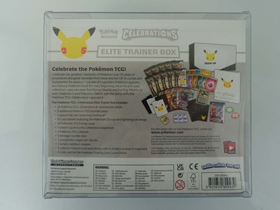 Lot Pokémon Celebrations Elite Trainer Box