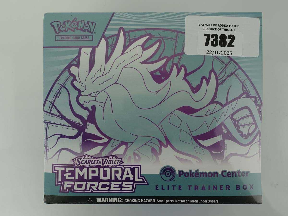 Lot Pokémon Scarlet & Violet Temporal Forces...