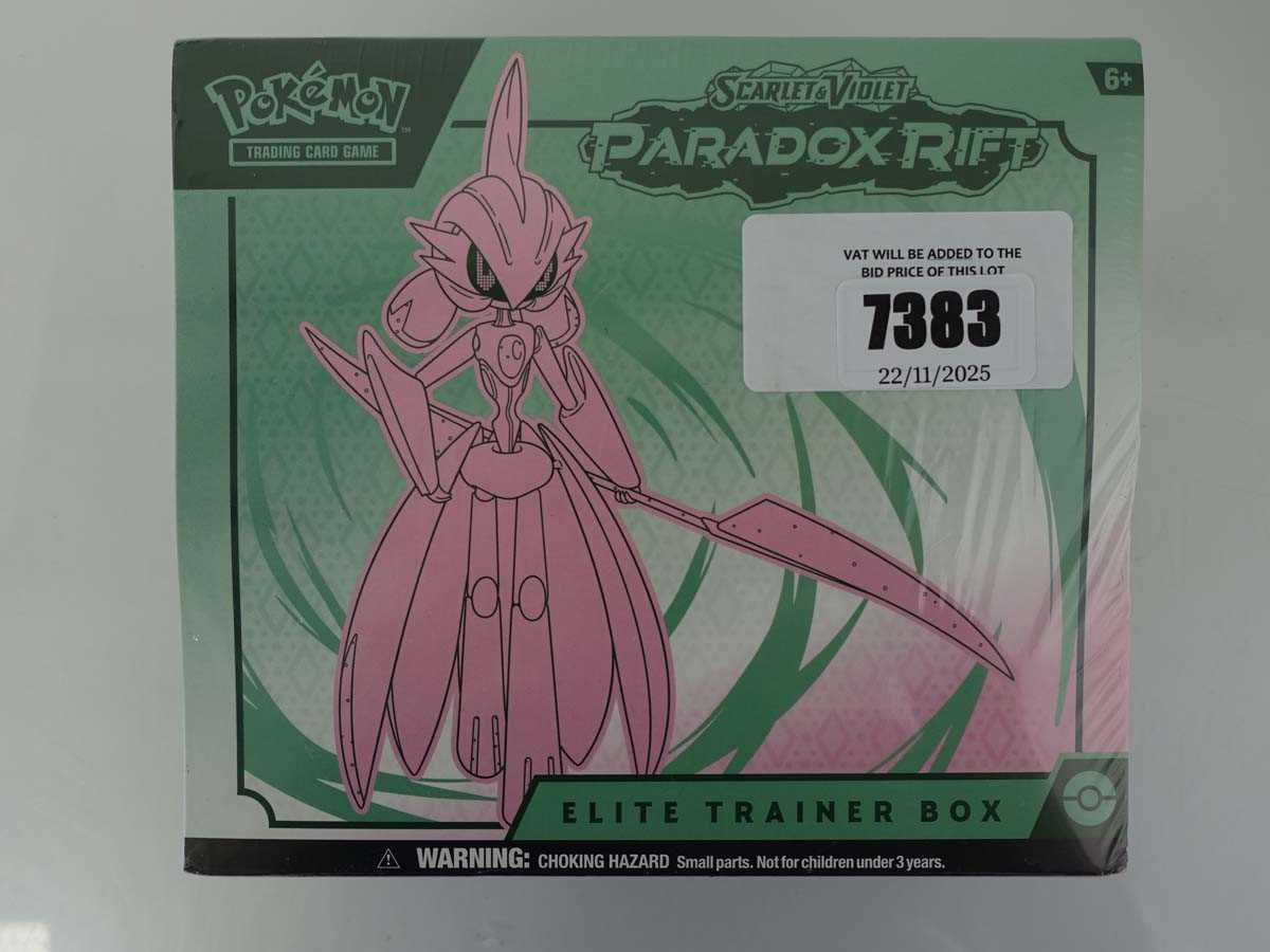 Lot Pokémon Scarlet & Violet Paradox Rift Elite...