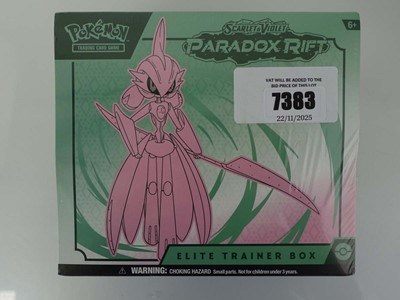 Lot Pokémon Scarlet & Violet Paradox Rift Elite...