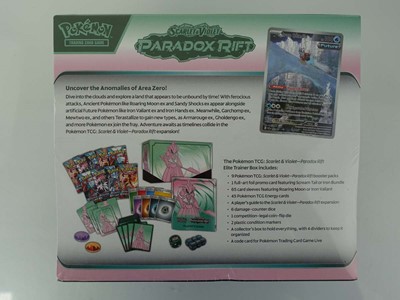 Lot Pokémon Scarlet & Violet Paradox Rift Elite...