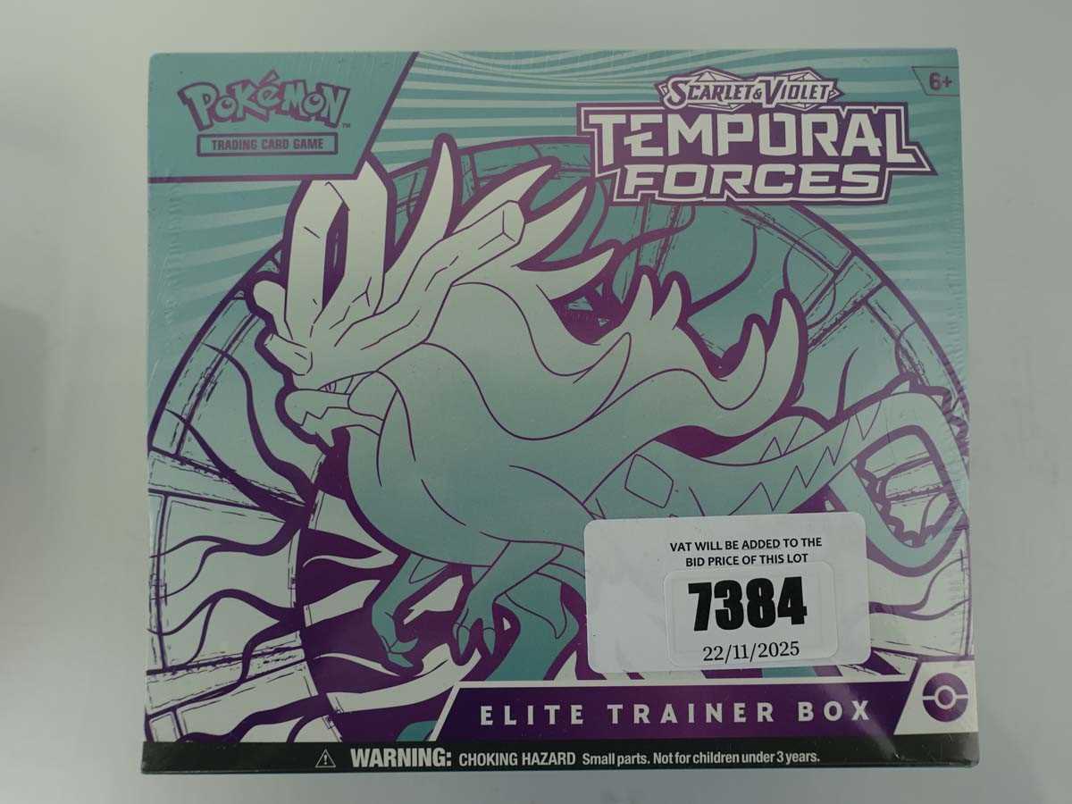 Lot Pokémon Scarlet & Violet Temporal Forces Elite...