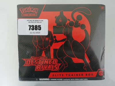 Lot Pokémon Scarlet & Violet Destined Rivals Elite...