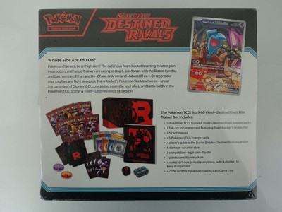 Lot Pokémon Scarlet & Violet Destined Rivals Elite...