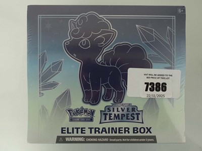 Lot Pokémon Sword & Shield Silver Tempest Elite...
