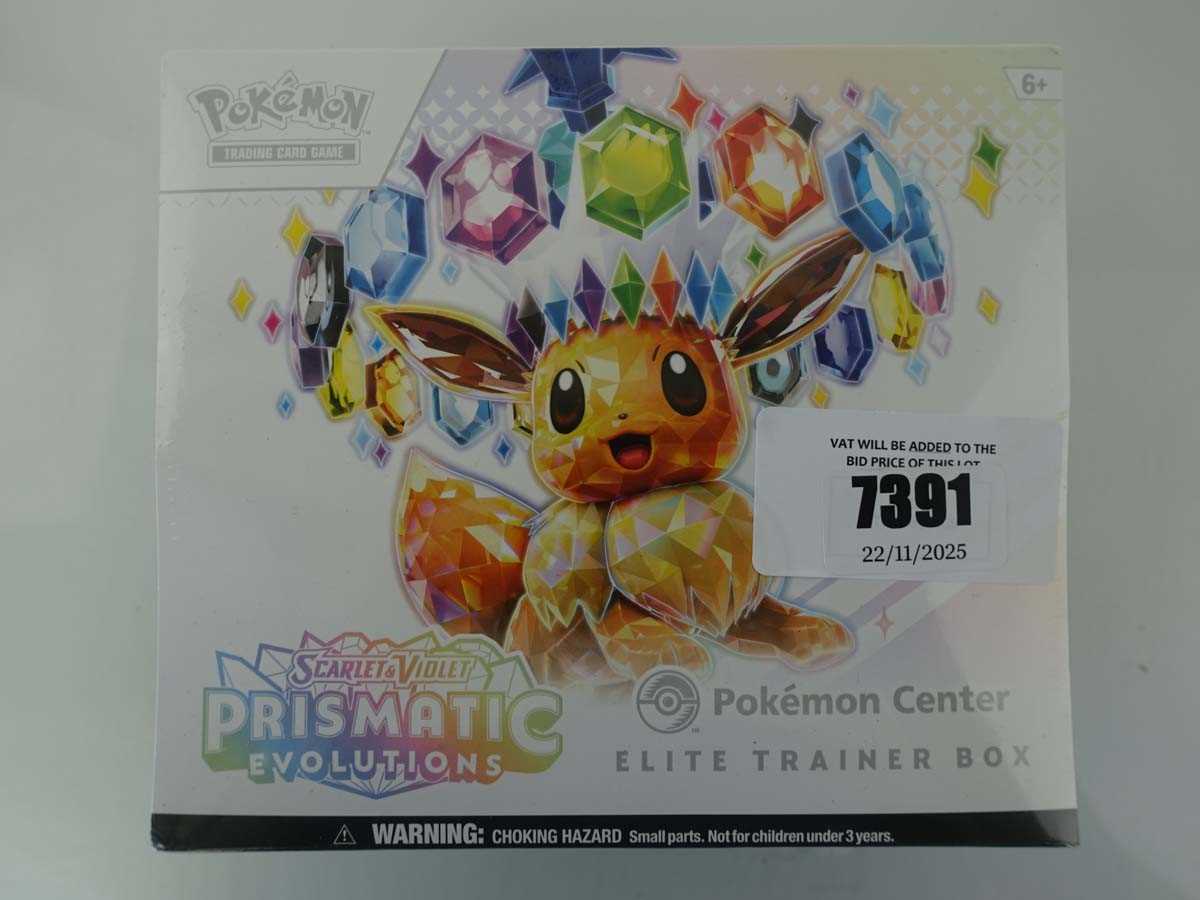 Lot Pokémon Scarlet & Violet Prismatic Evolutions...