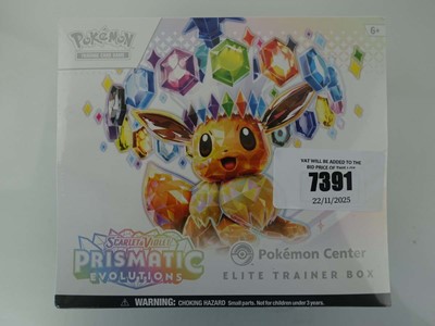 Lot Pokémon Scarlet & Violet Prismatic Evolutions...