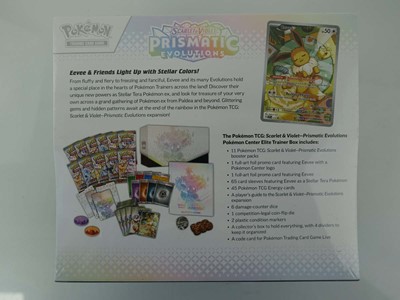 Lot Pokémon Scarlet & Violet Prismatic Evolutions...