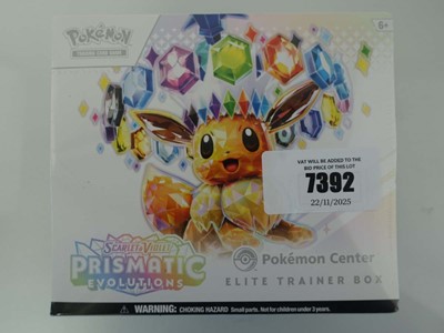 Lot Pokémon Scarlet & Violet Prismatic Evolutions...