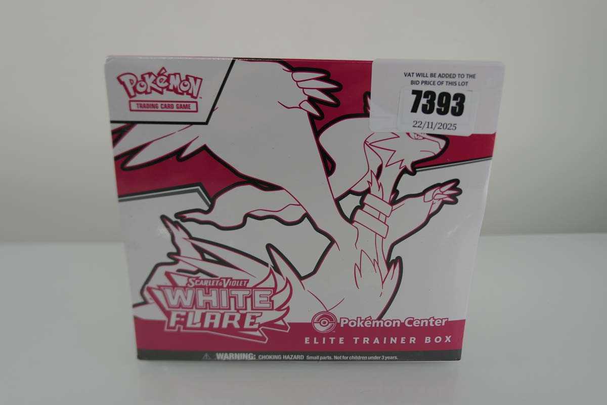 Lot Pokémon Scarlet & Violet White Flare Pokémon...