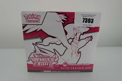 Lot Pokémon Scarlet & Violet White Flare Pokémon...