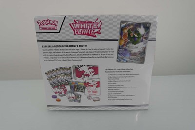 Lot Pokémon Scarlet & Violet White Flare Pokémon...