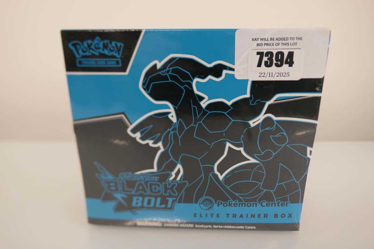 Lot Pokémon Scarlet & Violet Black Bolt Pokémon...