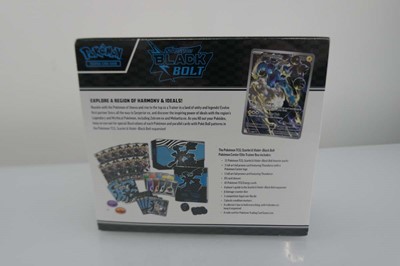 Lot Pokémon Scarlet & Violet Black Bolt Pokémon...