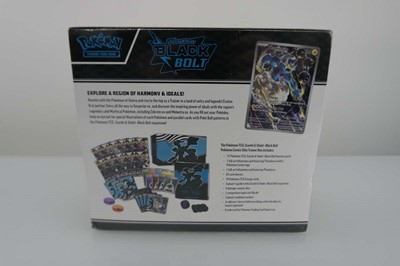 Lot Pokémon Scarlet & Violet Black Bolt Pokémon...