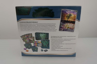 Lot Pokémon Scarlet & Violet Twilight & Masquerade...