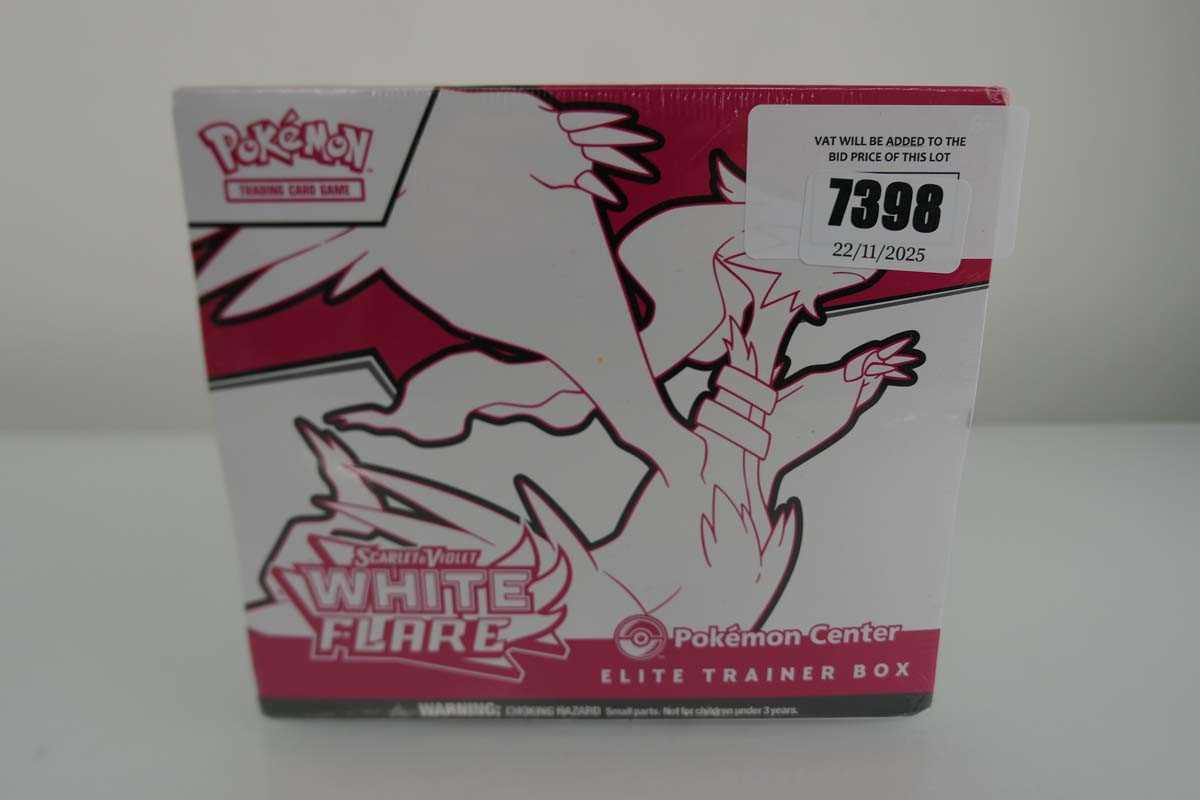 Lot Pokémon Scarlet & Violet White Flare Pokémon...
