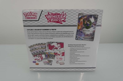 Lot Pokémon Scarlet & Violet White Flare Pokémon...