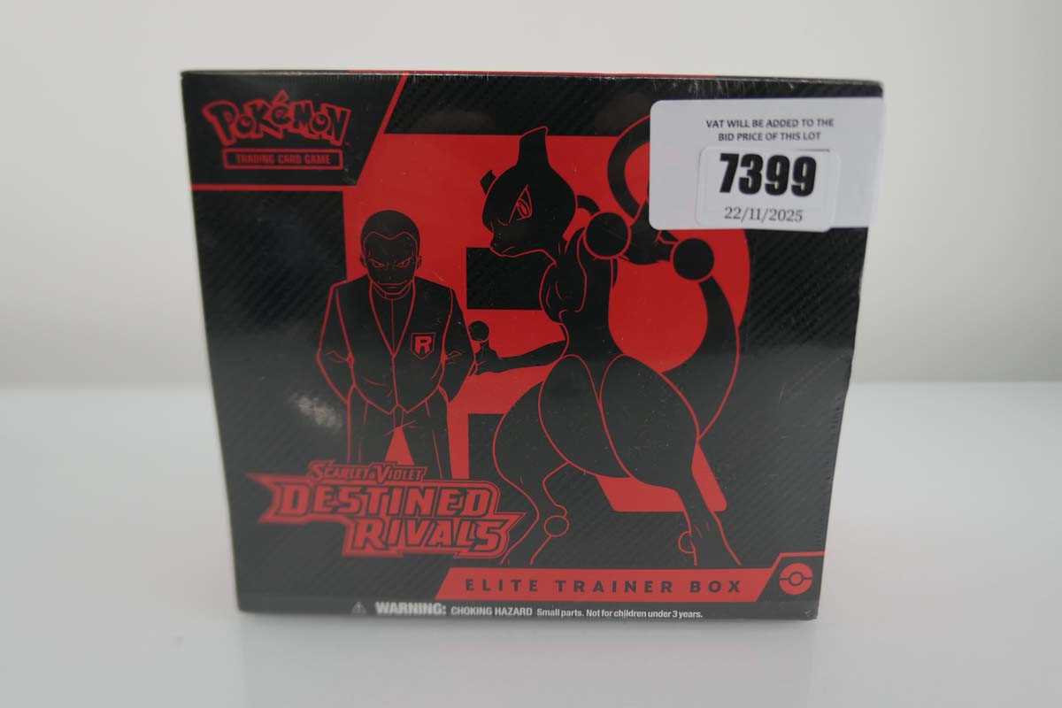 Lot Pokémon Scarlet & Violet Destined Rivals...