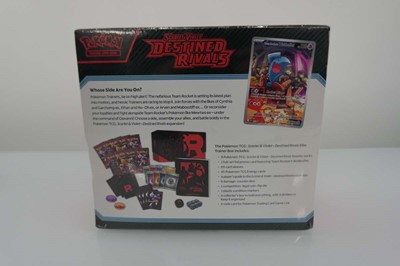 Lot Pokémon Scarlet & Violet Destined Rivals...