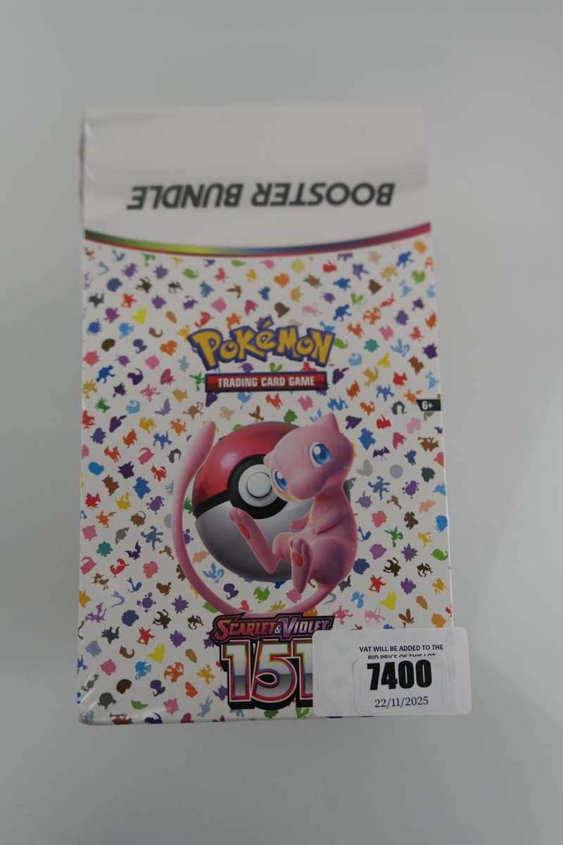 Lot Pokémon Scarlet & Violet Scarlet & Violet 151...