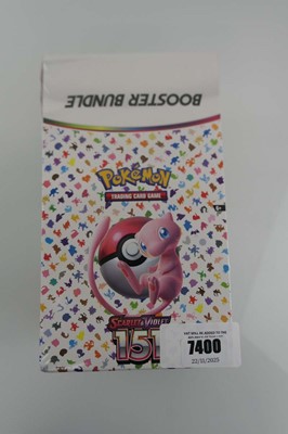 Lot Pokémon Scarlet & Violet Scarlet & Violet 151...