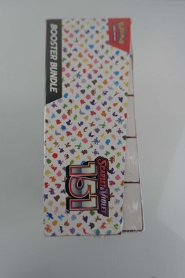 Lot Pokémon Scarlet & Violet Scarlet & Violet 151...