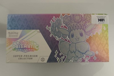 Lot Pokémon Scarlet & Violet Prismatic Evolutions...