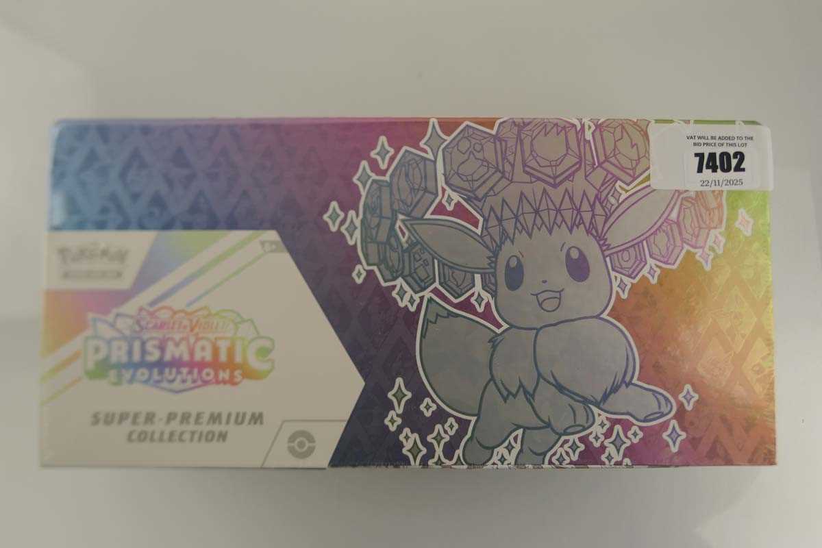 Lot Pokémon Scarlet & Violet Prismatic Evolutions...