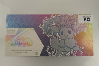 Lot Pokémon Scarlet & Violet Prismatic Evolutions...