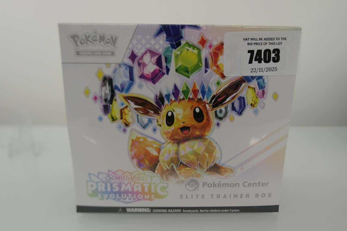 Lot Pokémon Scarlet & Violet Prismatic Evolutions...