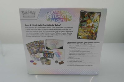 Lot Pokémon Scarlet & Violet Prismatic Evolutions...