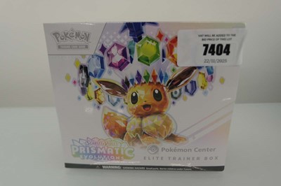 Lot Pokémon Scarlet & Violet Prismatic Evolutions...