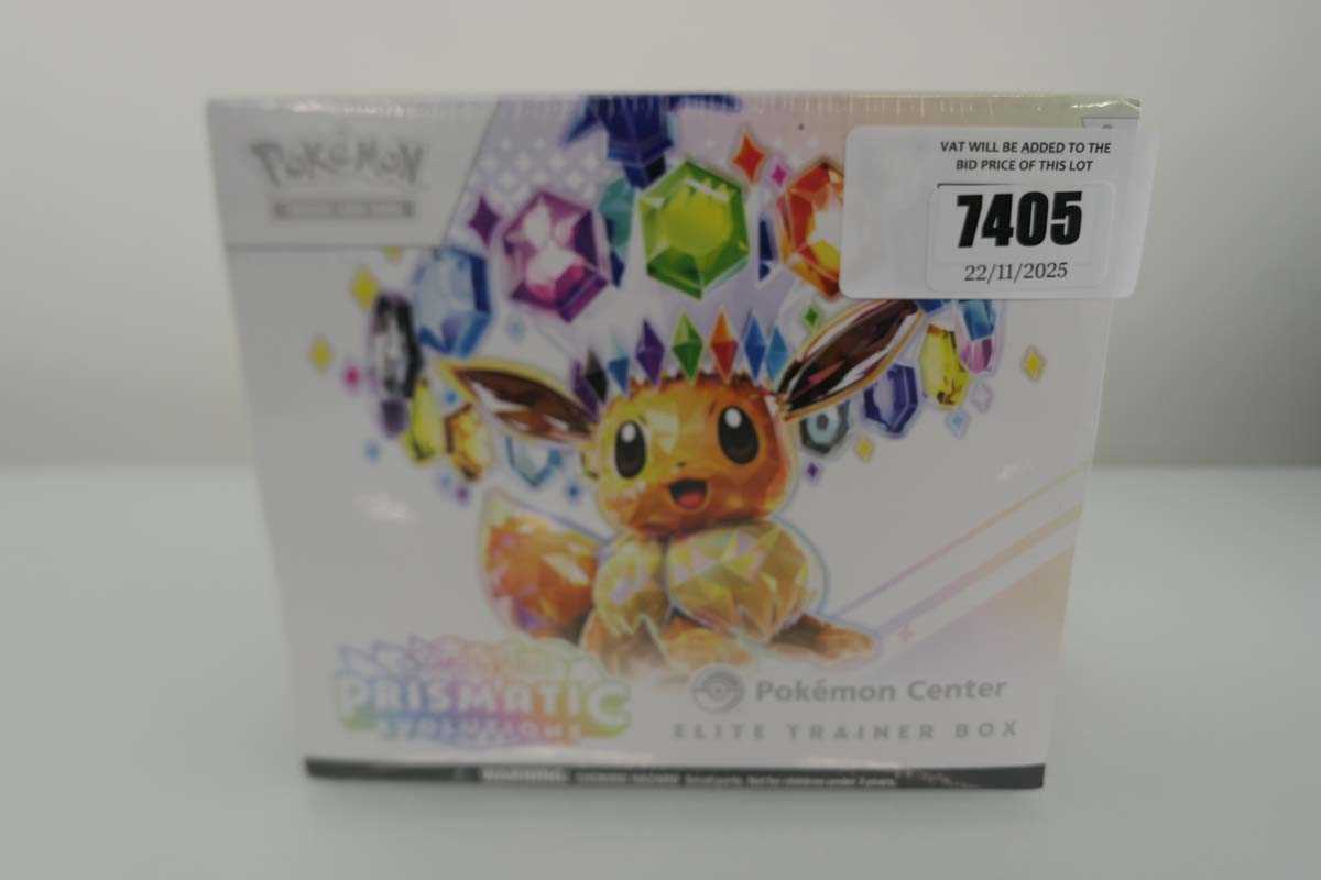 Lot Pokémon Scarlet & Violet Prismatic Evolutions...