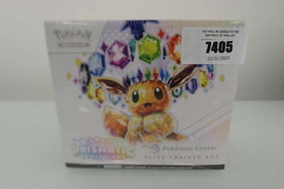 Lot Pokémon Scarlet & Violet Prismatic Evolutions...