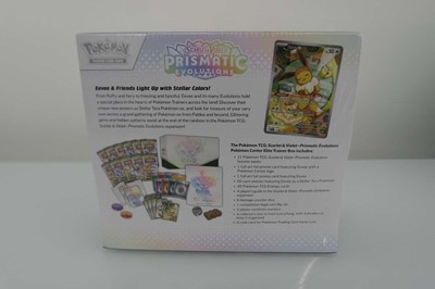 Lot Pokémon Scarlet & Violet Prismatic Evolutions...