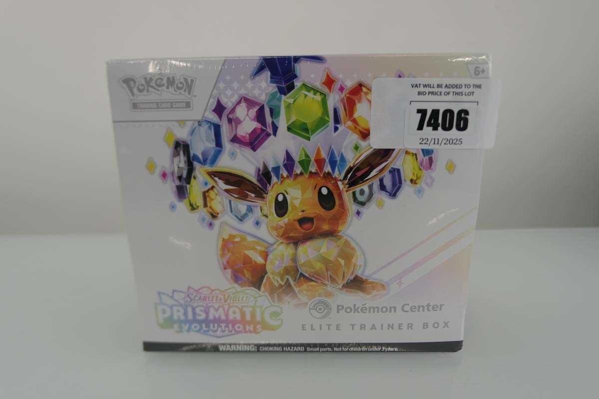 Lot Pokémon Scarlet & Violet Prismatic Evolutions...
