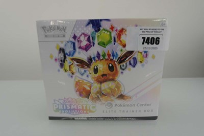 Lot Pokémon Scarlet & Violet Prismatic Evolutions...