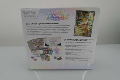 Lot Pokémon Scarlet & Violet Prismatic Evolutions...