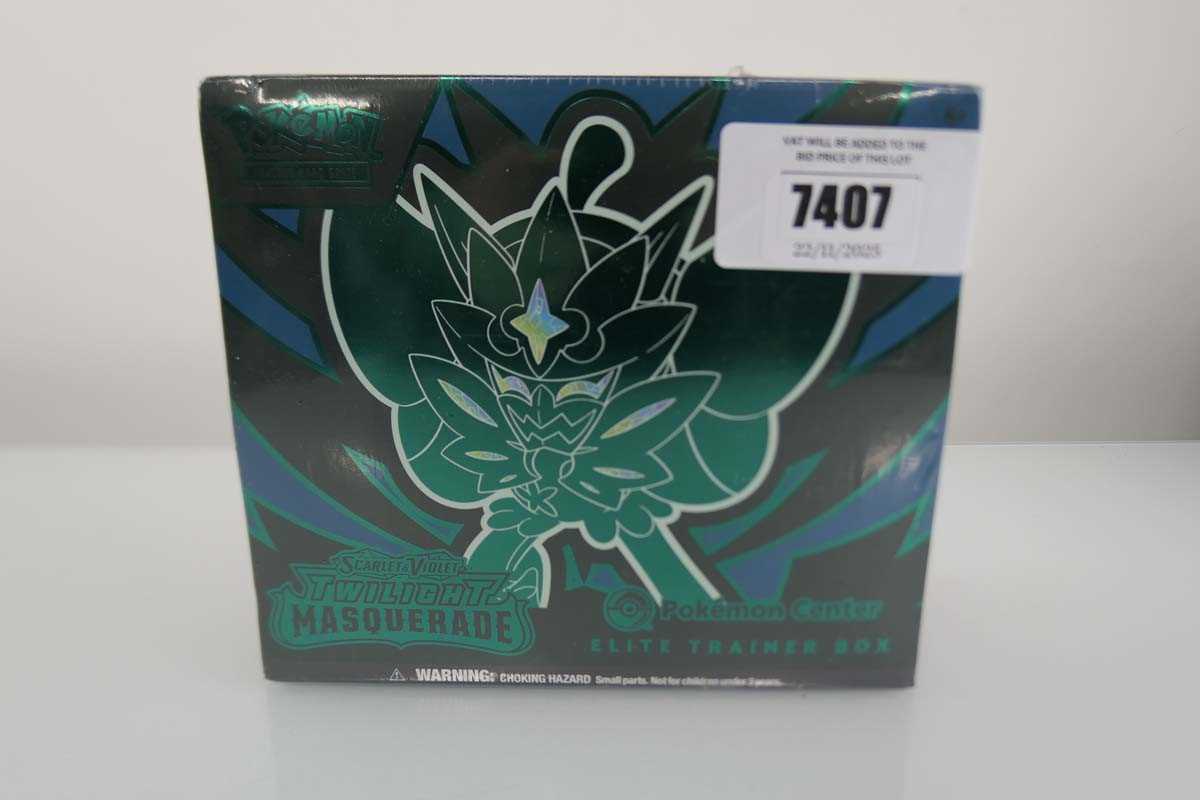 Lot Pokémon Scarlet & Violet Twilight Masquerade...