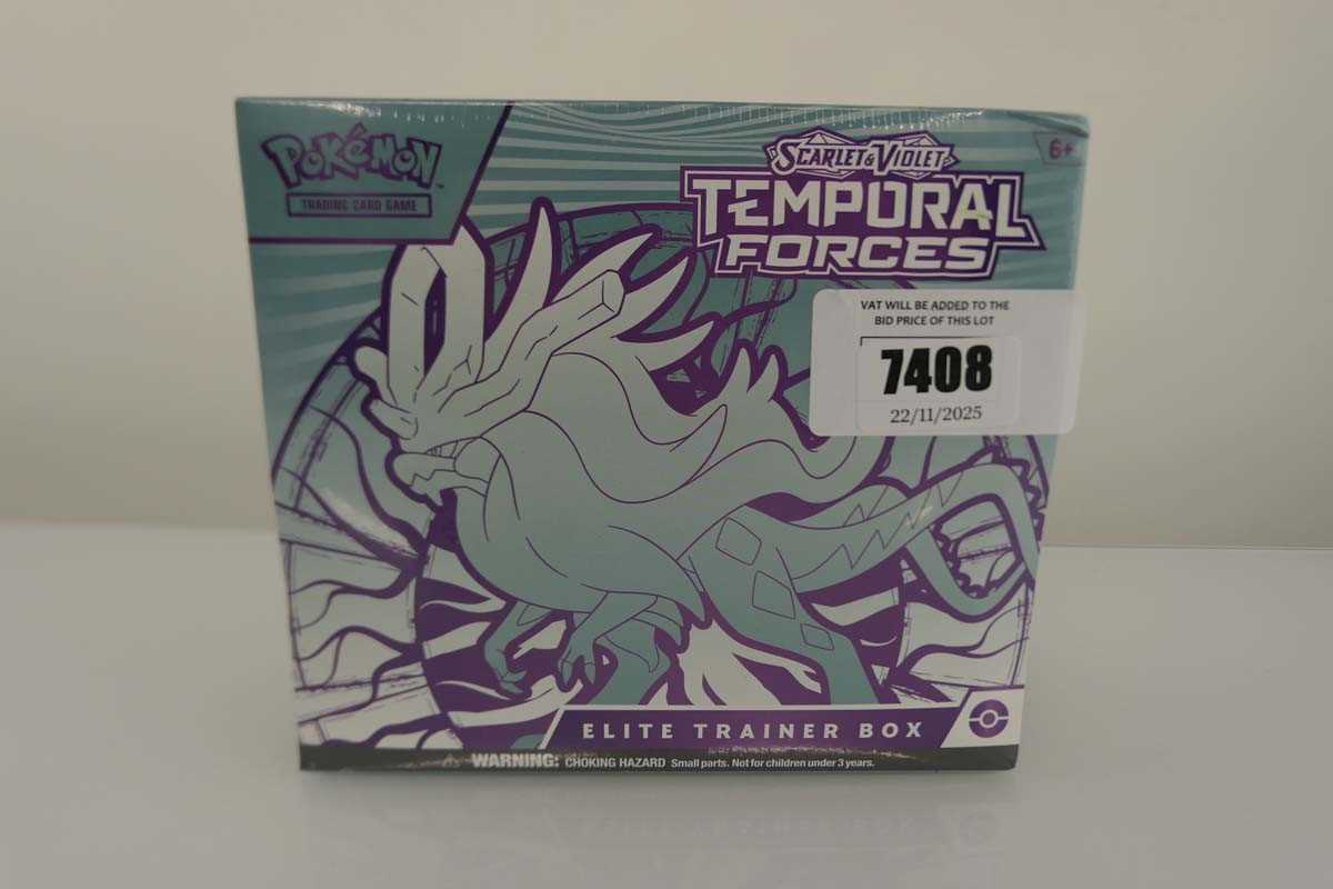 Lot Pokémon Scarlet & Violet Temporal Forces Elite...