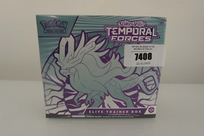 Lot Pokémon Scarlet & Violet Temporal Forces Elite...
