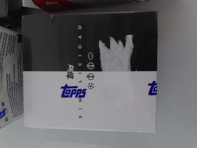 Lot Qty of sport trading products to include Topps...