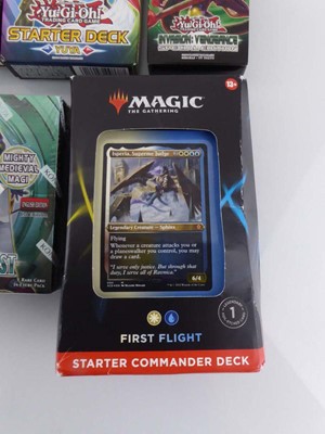 Lot x9 Assorted Yu-gi-oh deck boxes, x1 Yu-gi-oh...