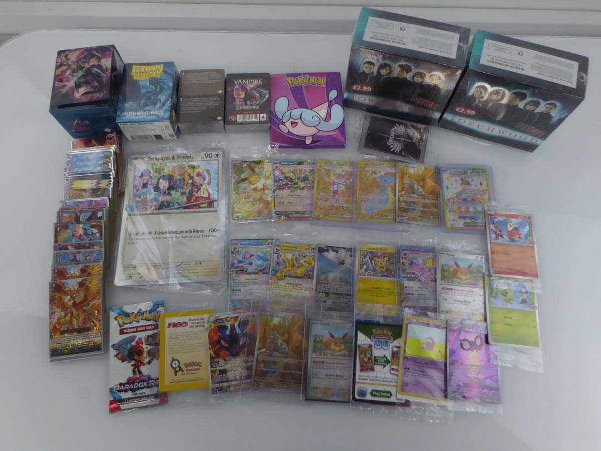 Lot X2 Torchwood Trading card booster boxes along...