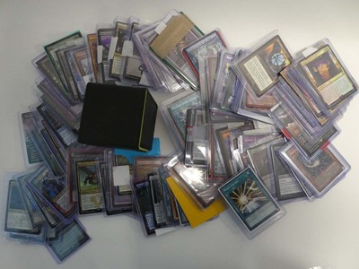 Lot Qty of Sleeved/Top Loaded Magic the Gathering...