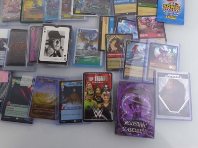 Lot Qty of assorted trading card products to...