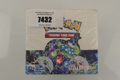 Lot Pokémon Scarlet & Violet Stellar Crown Booster...