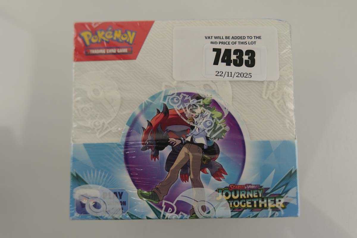 Lot Pokémon Scarlet & Violet Journey Together...