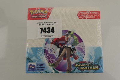 Lot Pokémon Scarlet & Violet Journey Together...